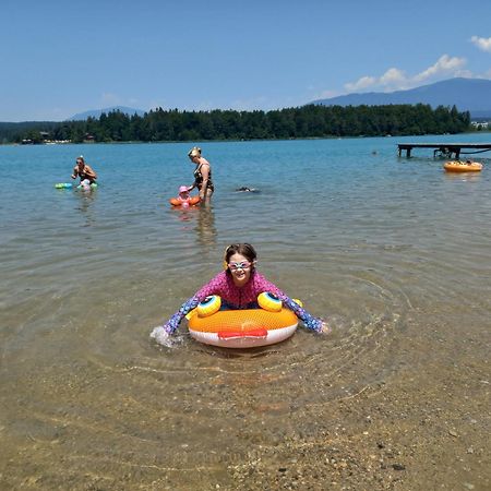 Hide-Away Corinna Drobollach am Faakersee Ngoại thất bức ảnh