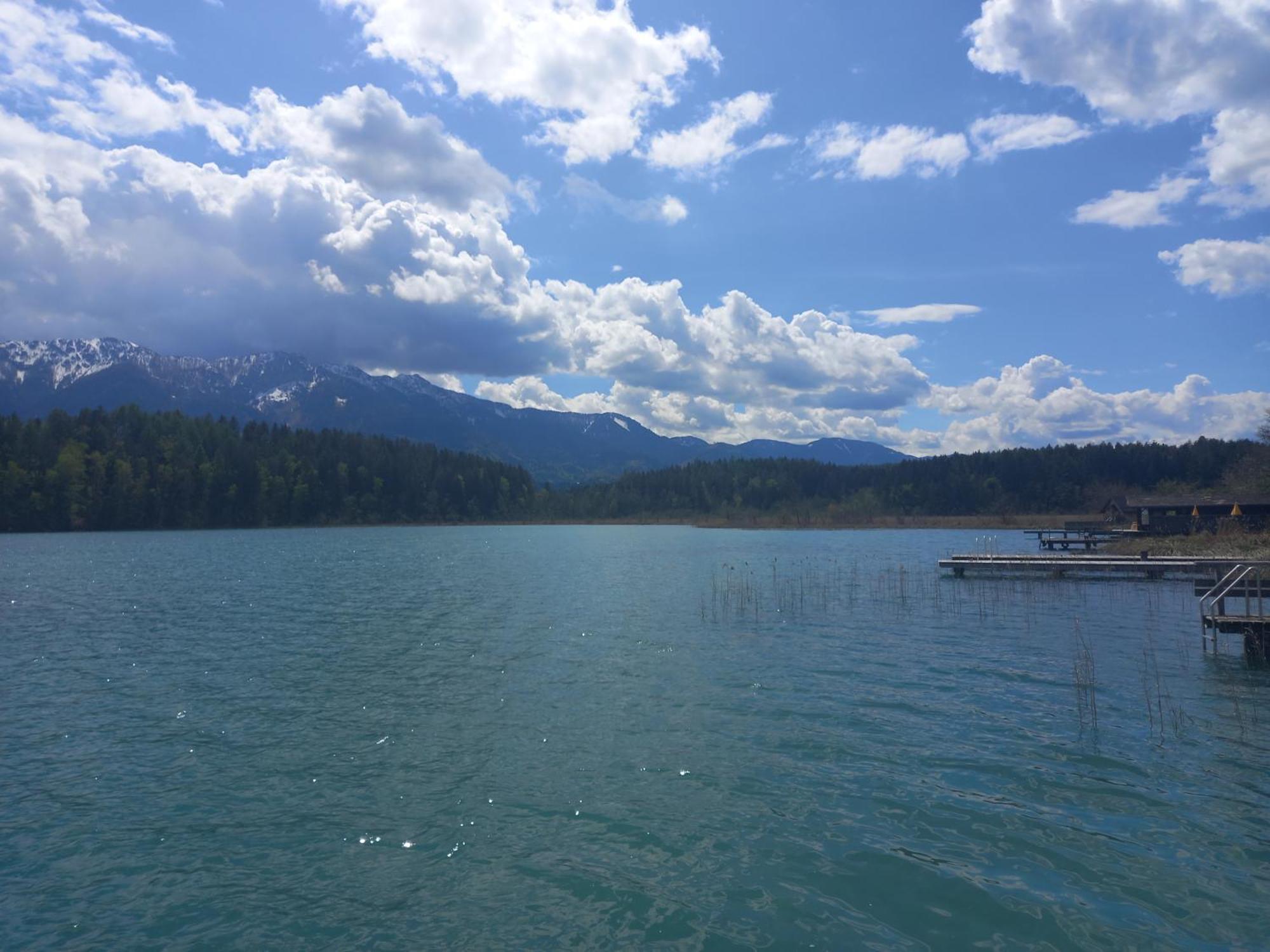 Hide-Away Corinna Drobollach am Faakersee Ngoại thất bức ảnh