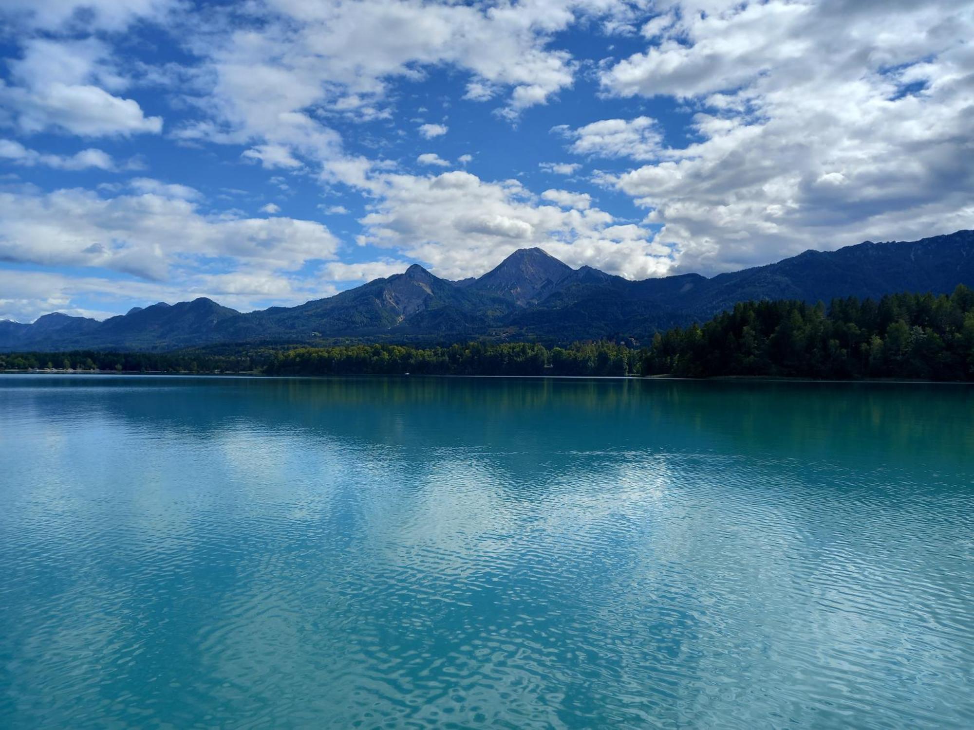 Hide-Away Corinna Drobollach am Faakersee Ngoại thất bức ảnh