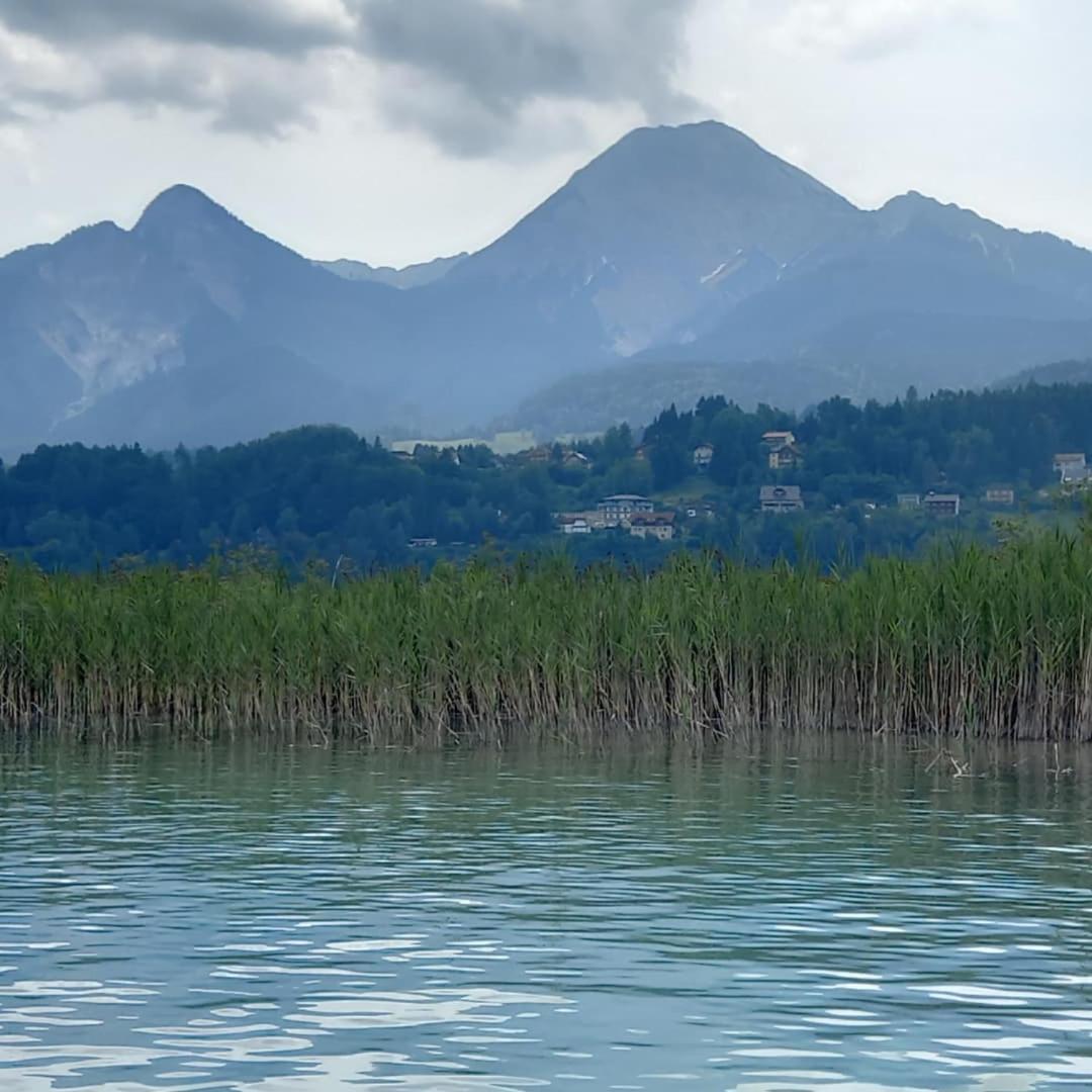 Hide-Away Corinna Drobollach am Faakersee Ngoại thất bức ảnh