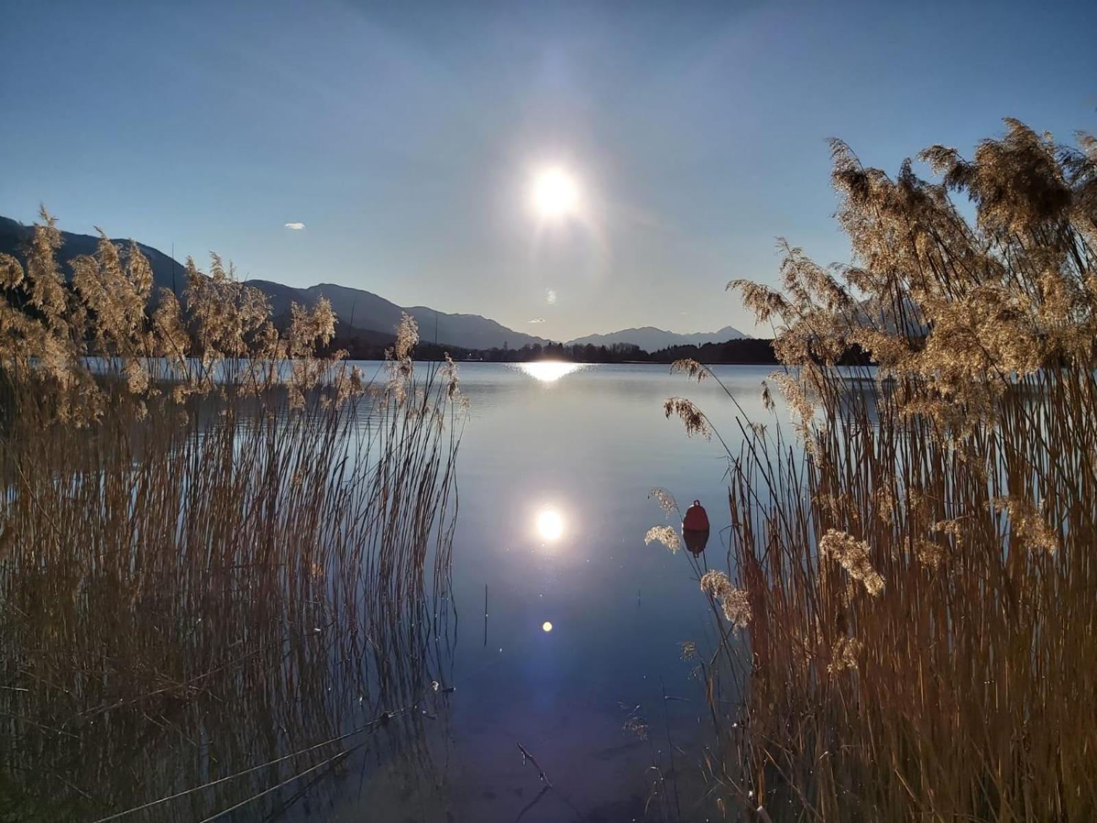 Hide-Away Corinna Drobollach am Faakersee Ngoại thất bức ảnh