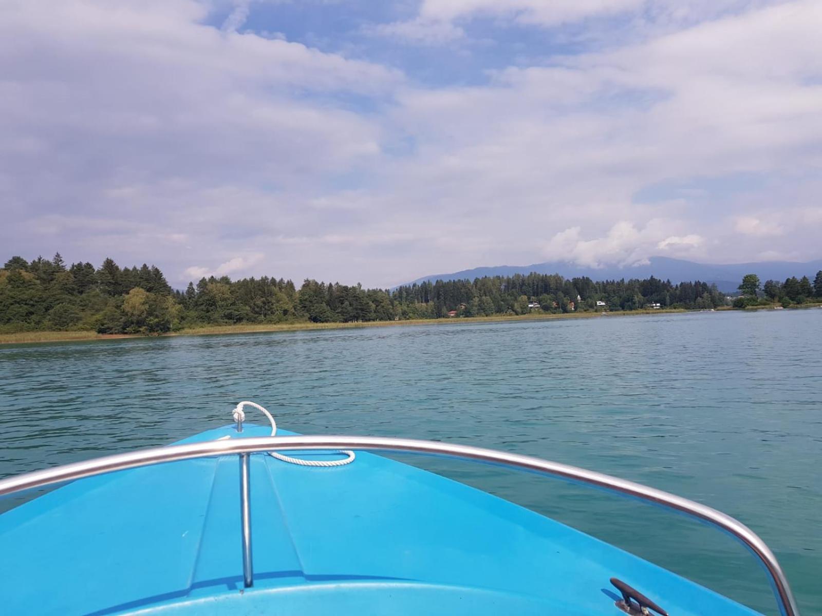 Hide-Away Corinna Drobollach am Faakersee Ngoại thất bức ảnh