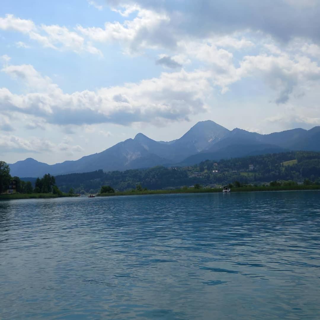 Hide-Away Corinna Drobollach am Faakersee Ngoại thất bức ảnh