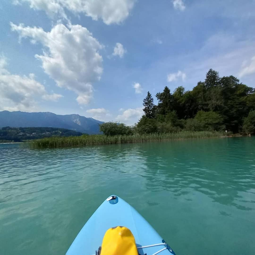 Hide-Away Corinna Drobollach am Faakersee Ngoại thất bức ảnh
