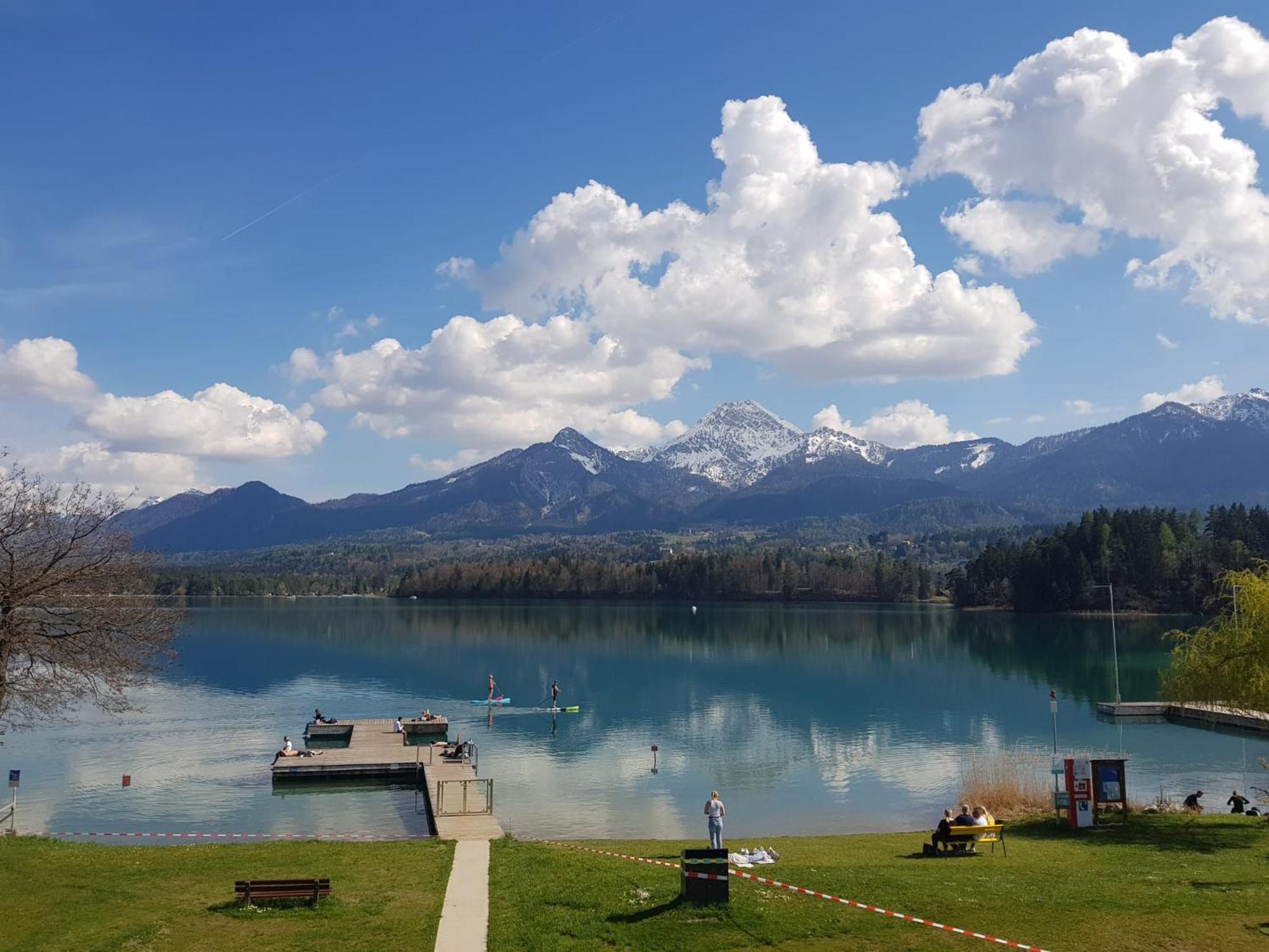 Hide-Away Corinna Drobollach am Faakersee Ngoại thất bức ảnh