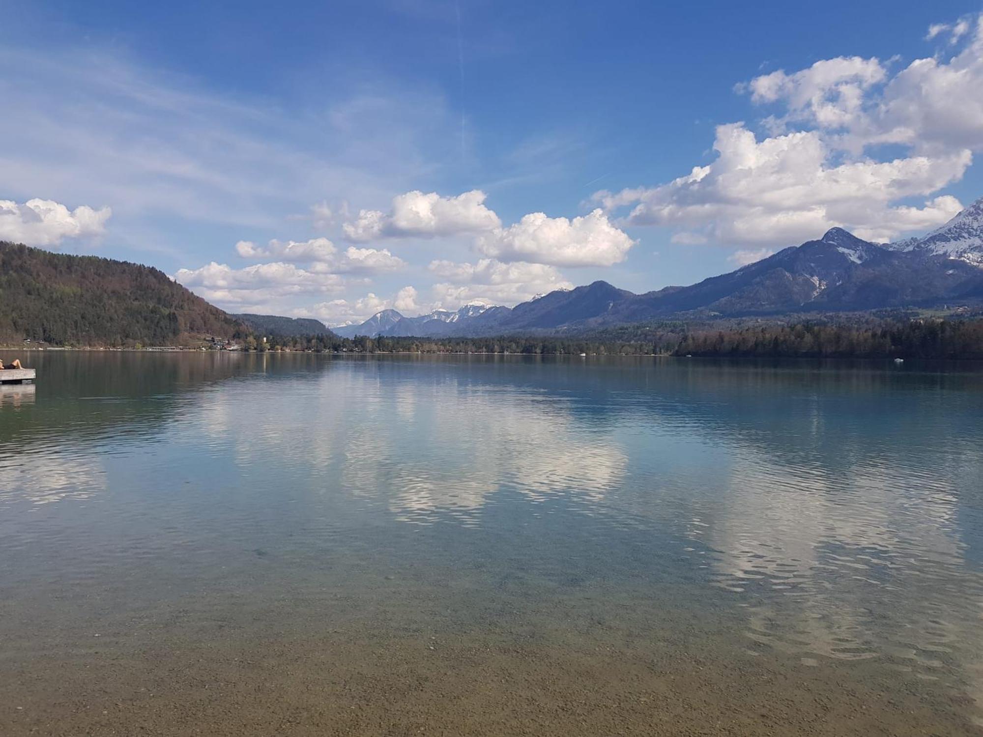 Hide-Away Corinna Drobollach am Faakersee Ngoại thất bức ảnh