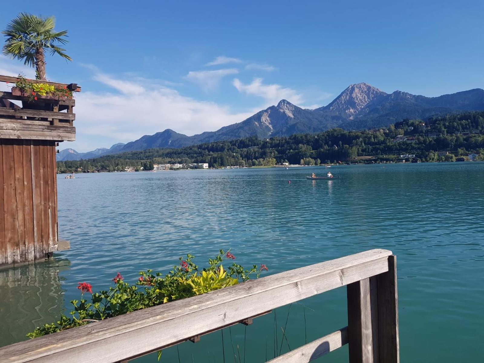Hide-Away Corinna Drobollach am Faakersee Ngoại thất bức ảnh