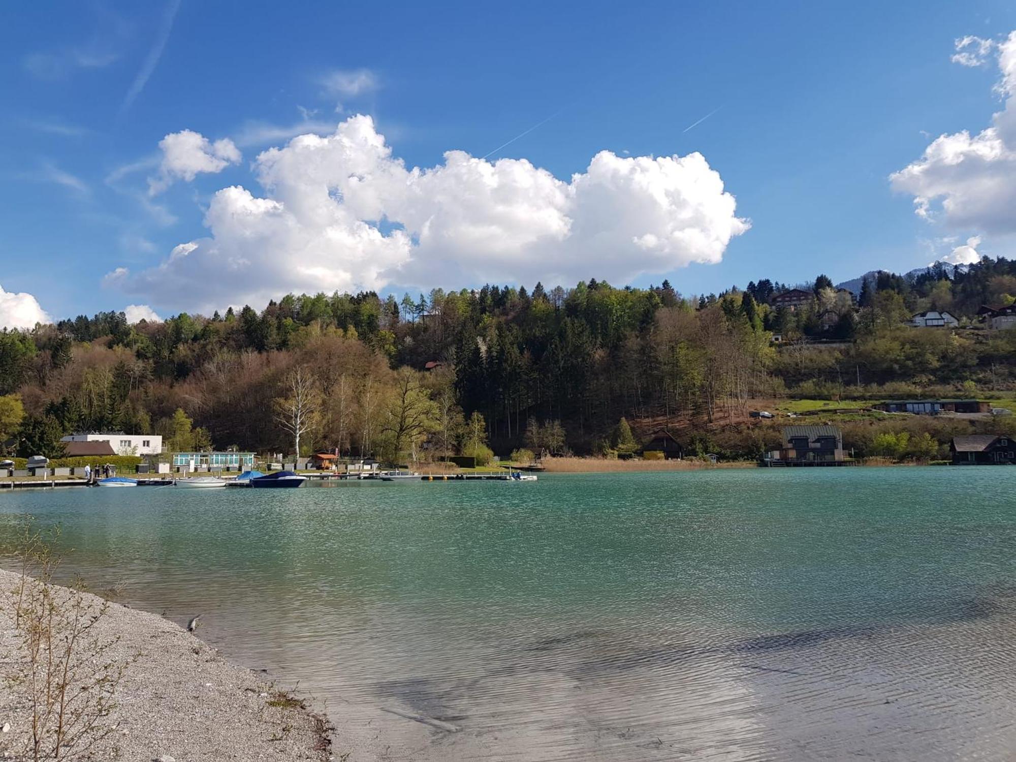 Hide-Away Corinna Drobollach am Faakersee Ngoại thất bức ảnh